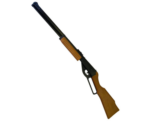 Винтовка пневматическая Borner Lever Action XSV0S01 кал. 4,5 мм (дерево, скоба Генри)