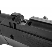 Винтовка пневматическая компрессионная Borner Simple Strike Pump, Black кал. 4,5 мм (пластик, 3 Дж) Винтовка пневматическая компрессионная Borner Simple Strike Pump, Black кал. 4,5 мм (пластик, 3 Дж)