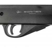 Винтовка пневматическая компрессионная Borner Simple Strike Pump, Black кал. 4,5 мм (пластик, 3 Дж) Винтовка пневматическая компрессионная Borner Simple Strike Pump, Black кал. 4,5 мм (пластик, 3 Дж)