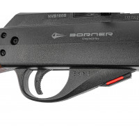 Винтовка пневматическая компрессионная Borner Simple Strike Pump, Brown кал. 4,5 мм (пластик, 3 Дж) Винтовка пневматическая компрессионная Borner Simple Strike Pump, Brown кал. 4,5 мм (пластик, 3 Дж)