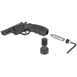 Пневматический револьвер Stalker STR (Colt Python 2,5”), кал. 4,5 мм
