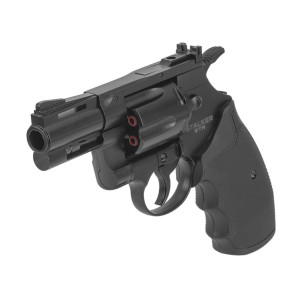 Пневматический револьвер Stalker STR (Colt Python 2,5”), кал. 4,5 мм