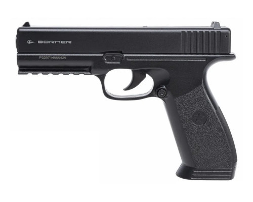 Страйкбольный пистолет Borner 17 (Глок 17) кал. 6 мм