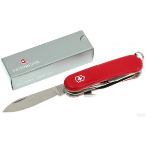 Нож перочинный Victorinox Outrider, 111 мм, 14 функций, рукоять нейлон, красный