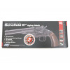 Пневматический револьвер ASG Schofield 6" Aging Black (пулевой)