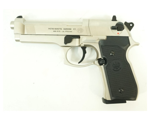 Пневматический пистолет Umarex Beretta M92 FS (никель)